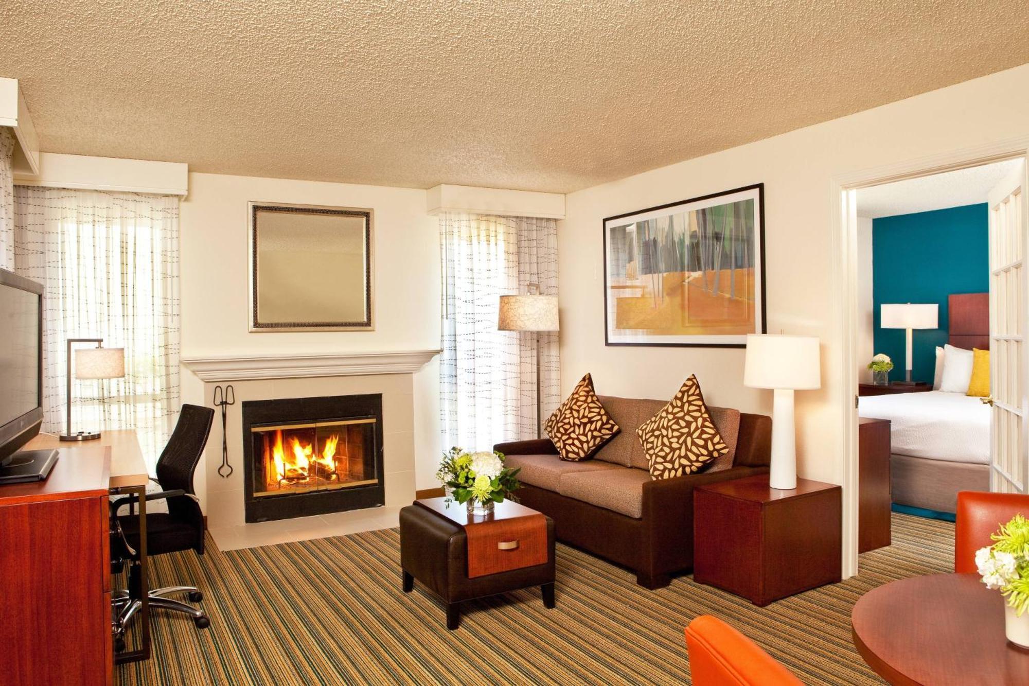 Residence Inn By Marriott Sacramento Airport Natomas Экстерьер фото