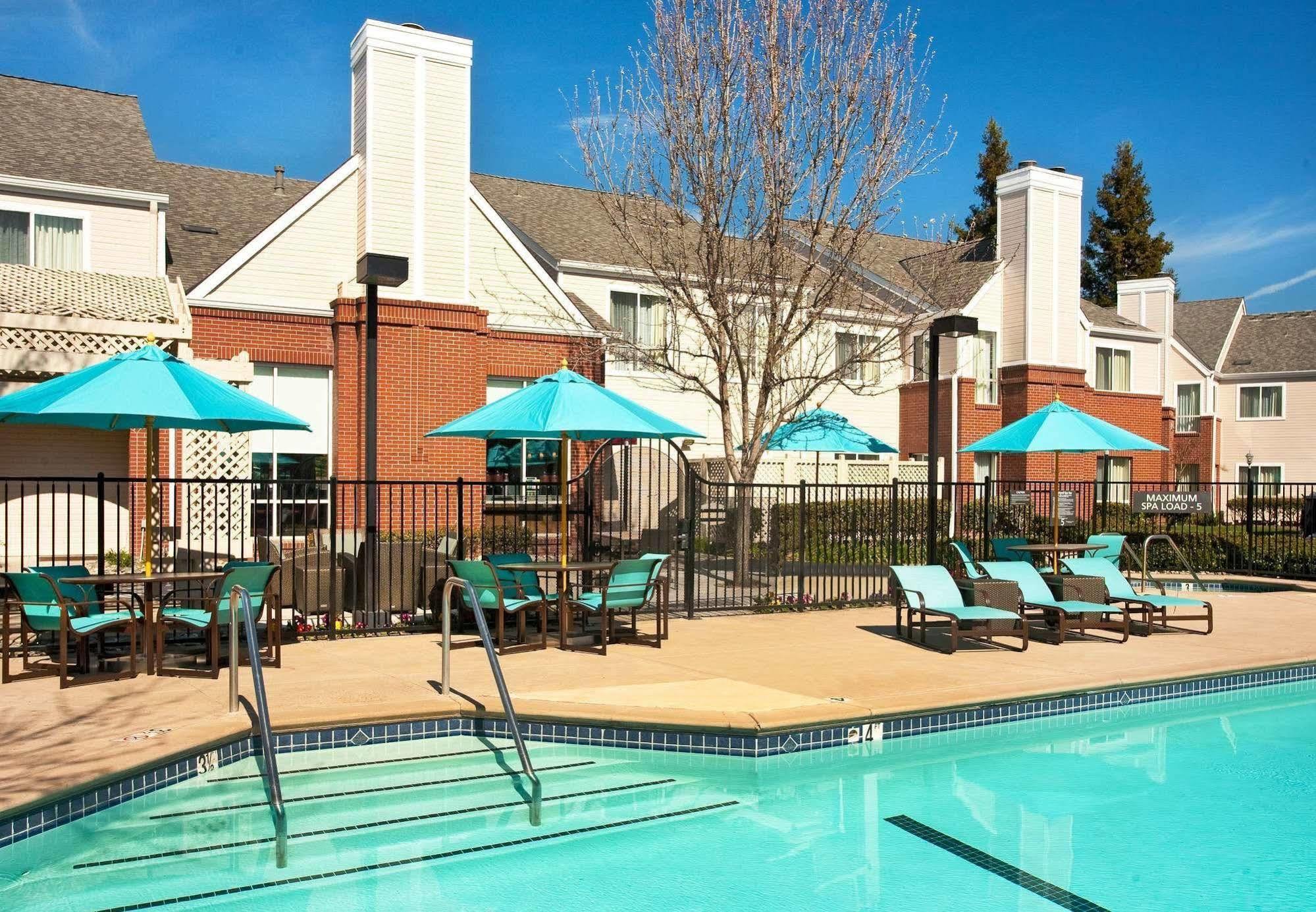 Residence Inn By Marriott Sacramento Airport Natomas Экстерьер фото
